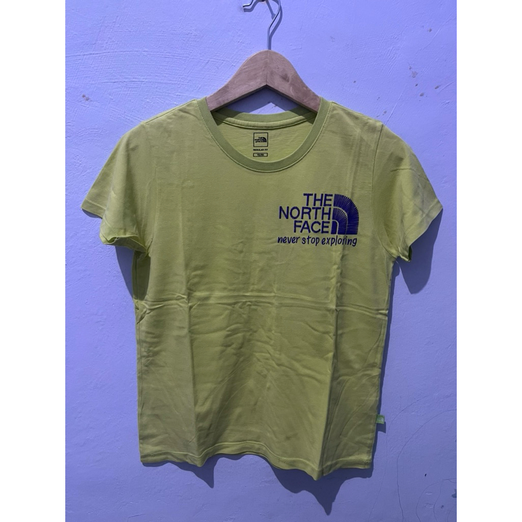 Kaos Cewek TNF Original Second