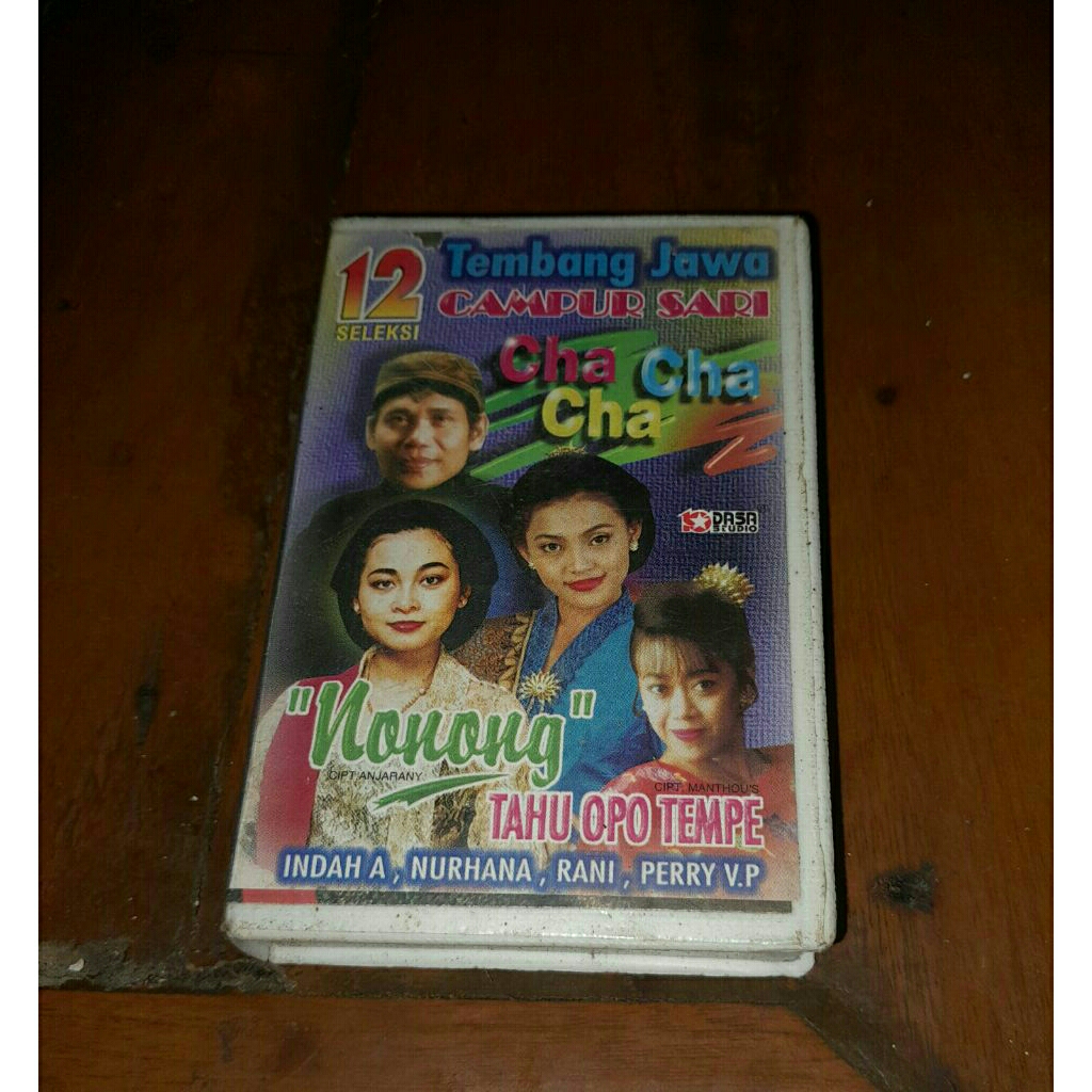 Kaset pita Tembang Jawa campursari