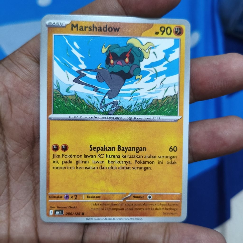 marshadow tcg pokemon / kartu pokemon