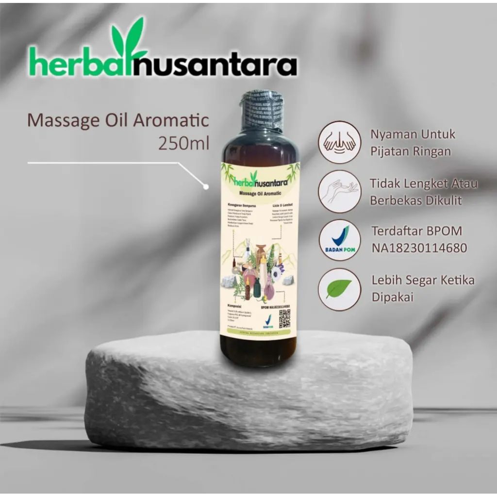 Minyak pijat urut murah berkualitas wangi