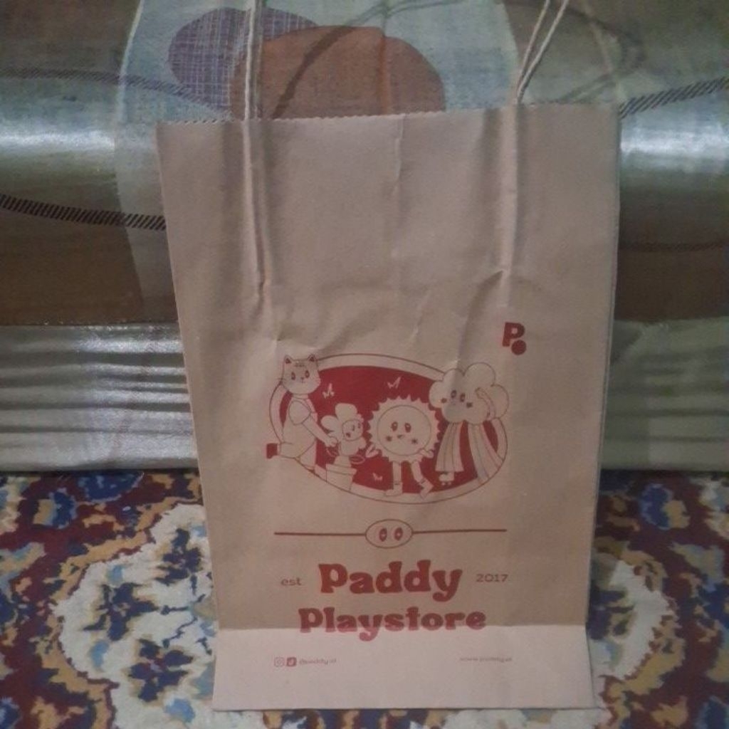 Kantong Paper Bag Paddy Playstore