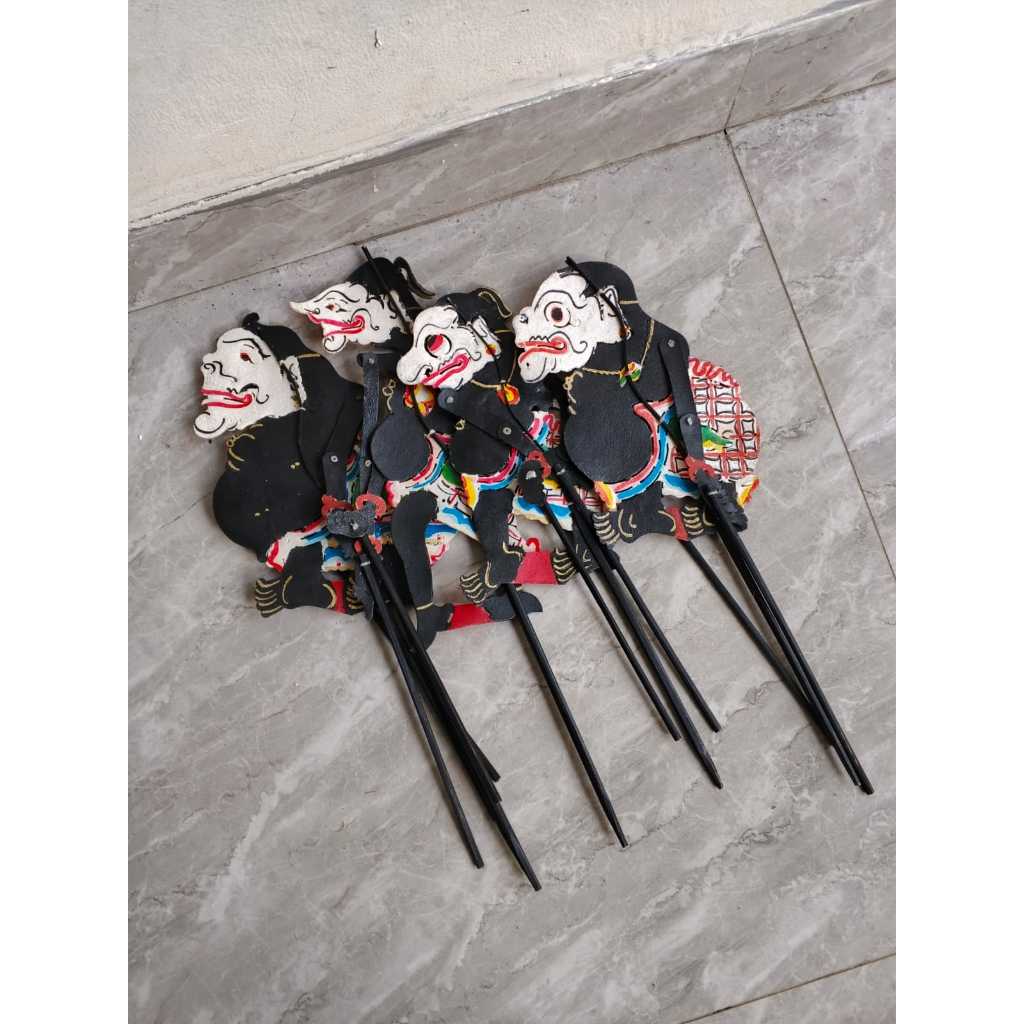 Wayang Kulit Mini PUNAKAWAN