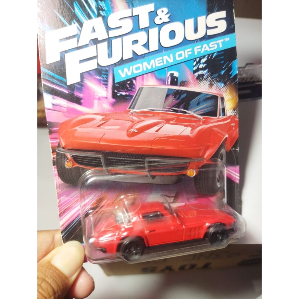 Hotwheels Fast And Furious Custom Corvette Stingray Coupe