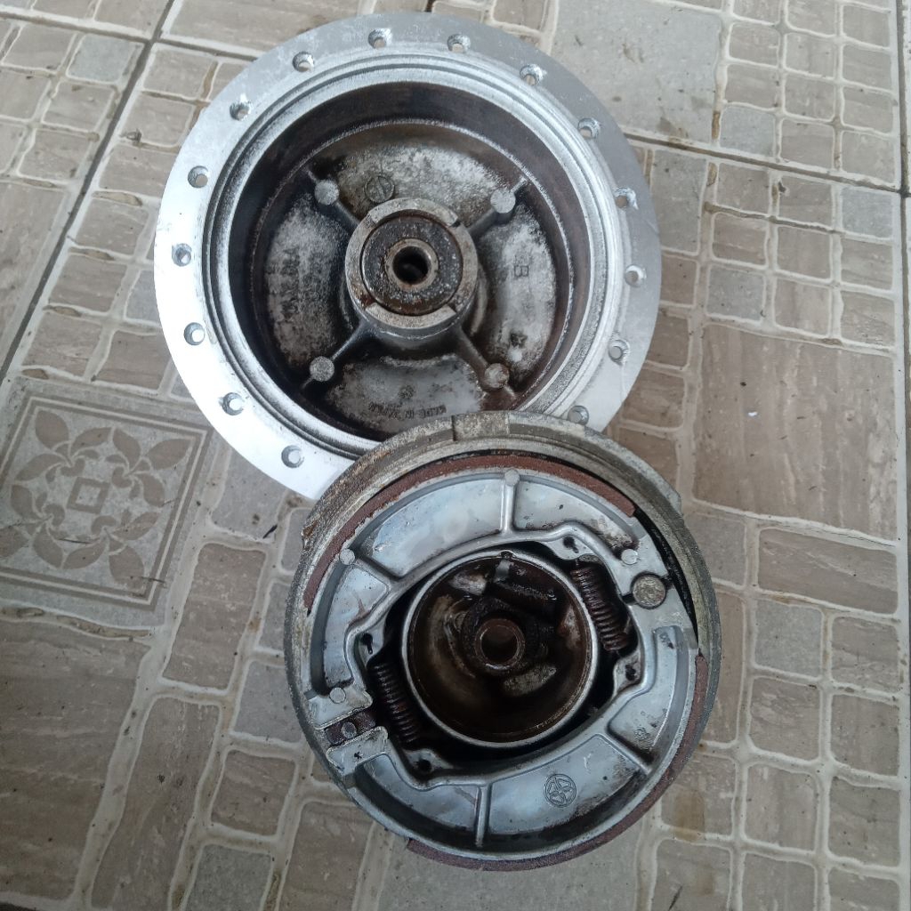 tromol depan suzuki ts125 duster ori