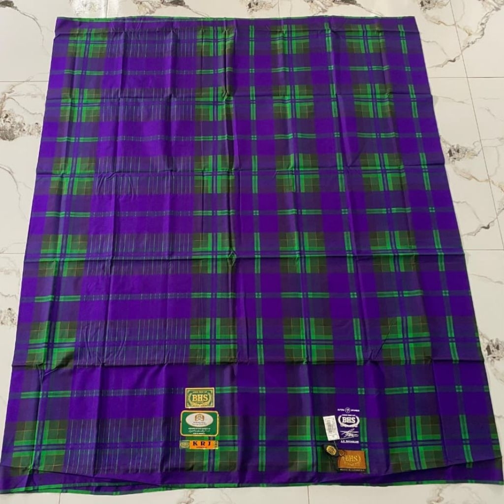 Sarung BHS Spunsilk KRJ Gold Lawas Full Sutra Spunsilk 140 ATBM Limited Edition (Bisa COD)