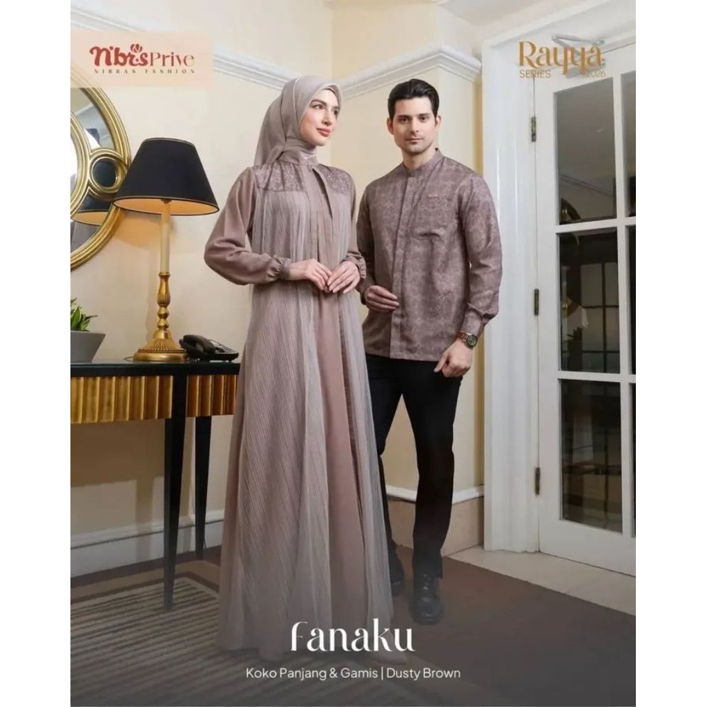 Fanaku Gamis Nibras//Sarimbit Nibras 2026