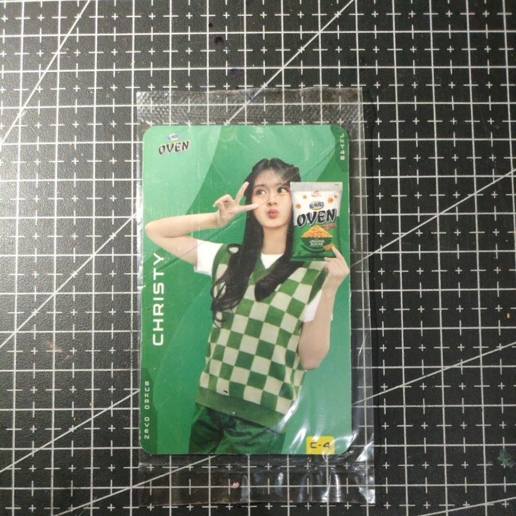 SUKRO X JKT48 - CHRISTY JKT48