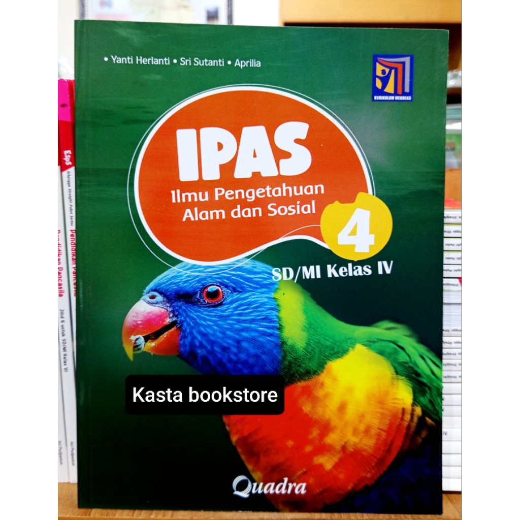 Buku IPAS Kelas 4 SD Kurikulum Merdeka Quadra
