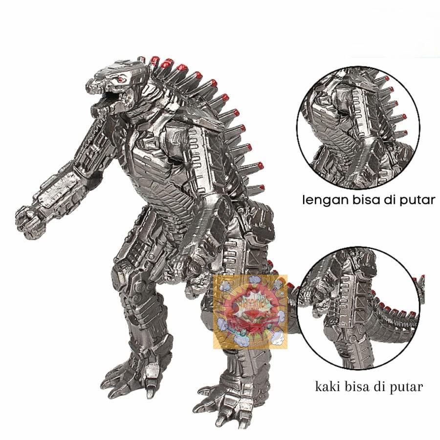 Figure Mechagodzilla 2021 Godzilla VS Kong Giant Mecha Godzilla Monster Robot GoDZILLA
