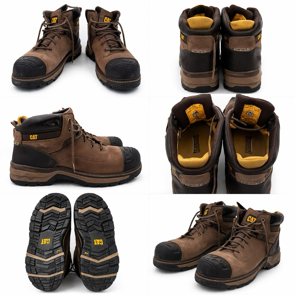 SafetyShoes CAT Caterpillar