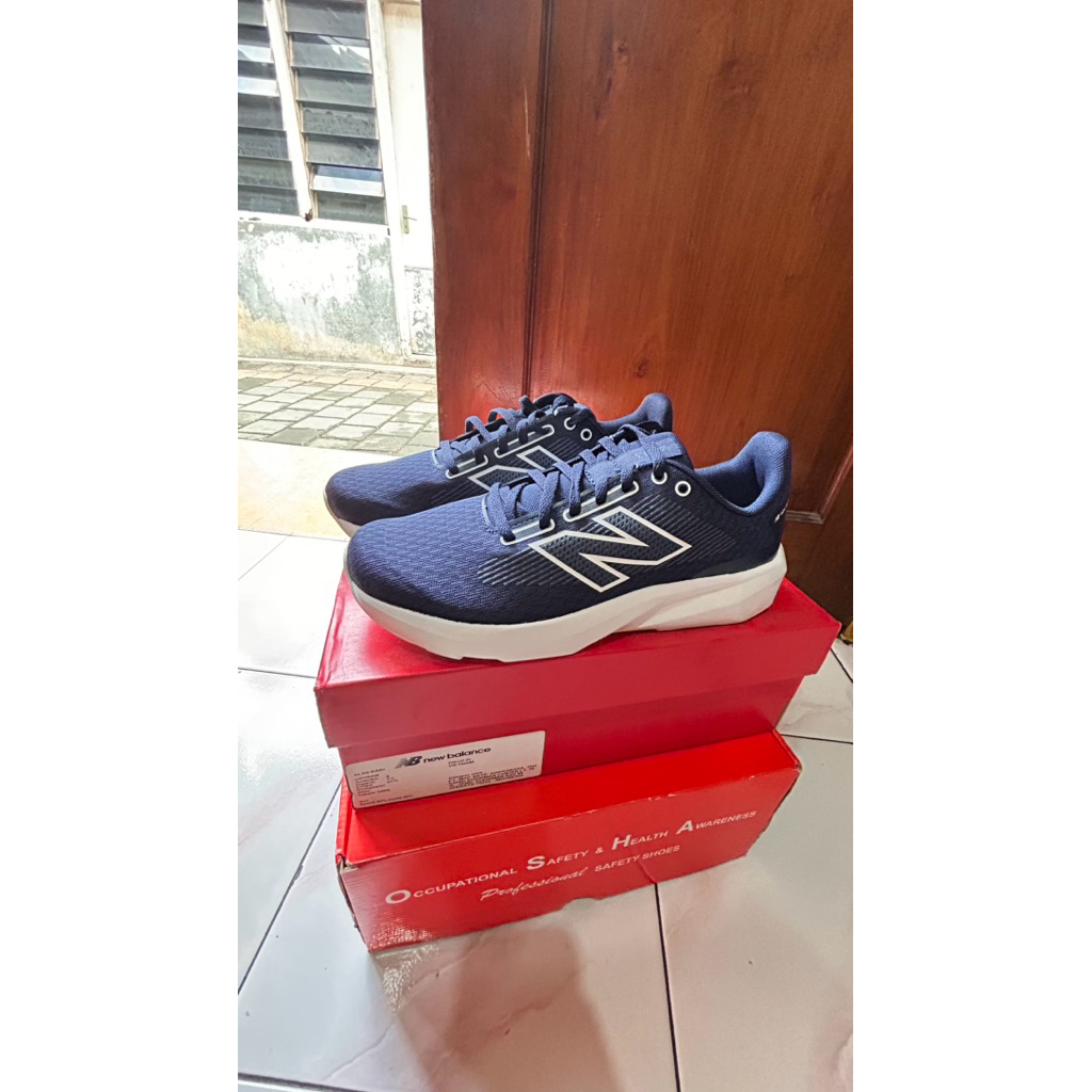 NEW BALANCE MAN 413 RUNNING SHOES NAVY (M413NV3)