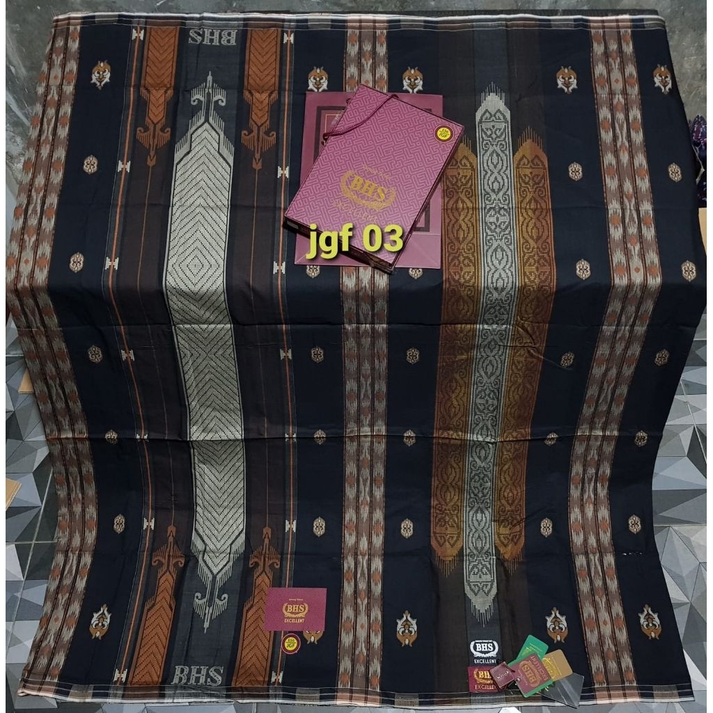 Sarung BHS Excellent JACQUARD JGF JGH JGT JSK JGB JGD JTB JGK JSA Mix GOLD