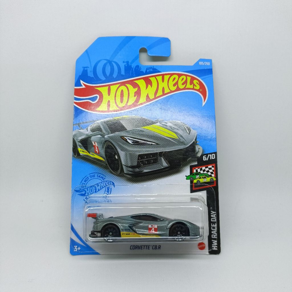 Hot Wheels Corvette C8.R Original Mattel