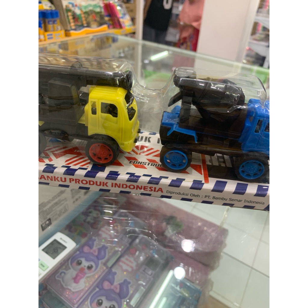 Mainan Mobil Truk Deret | Mainan Anak Kecil