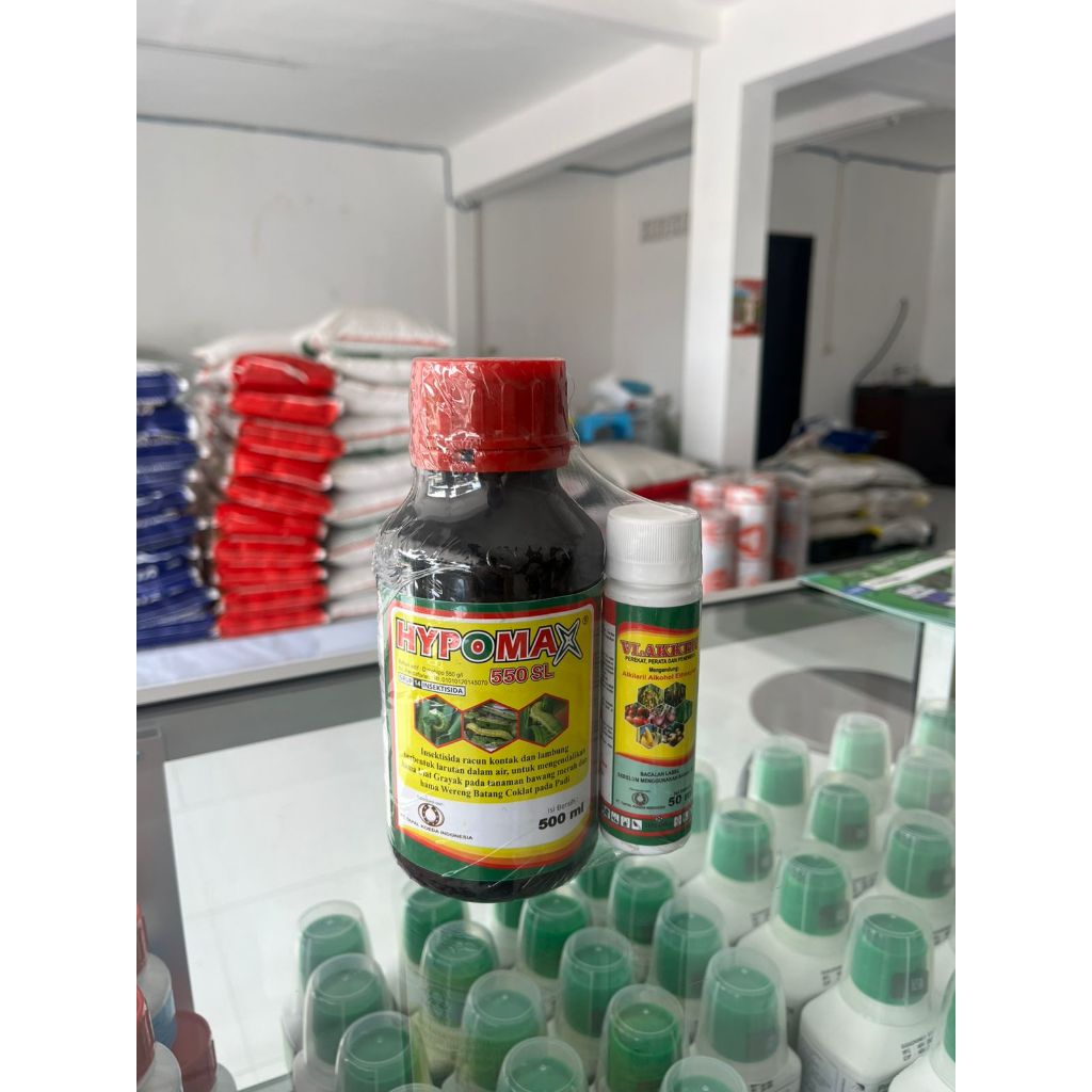 Hypomax 550SL 500ml Insektisida Hama Tanaman