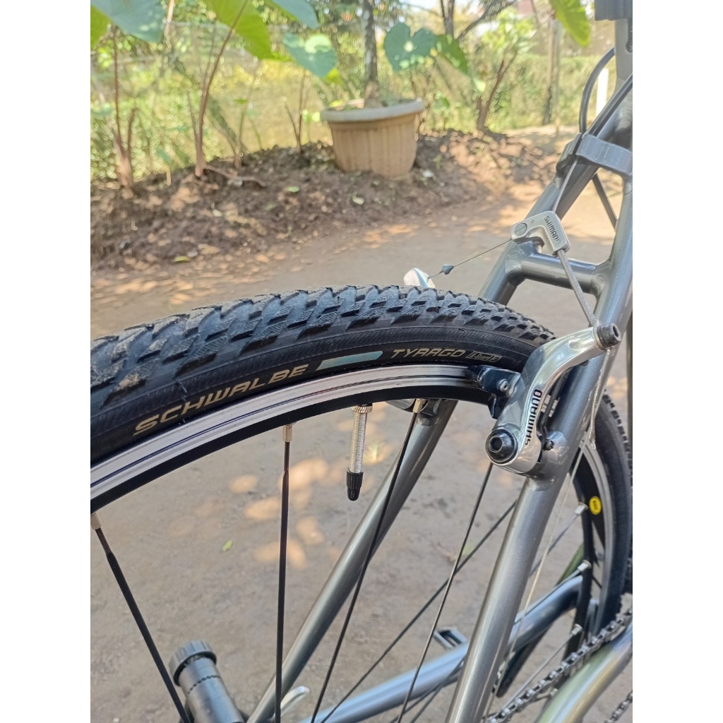 Ban Schwalbe Tyrago Gravel 700 x 35c