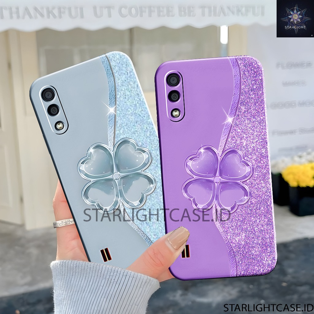 Soft Case Samsung A01 / A01 Core Fashion Case Procamera Macaron Silikon TPU