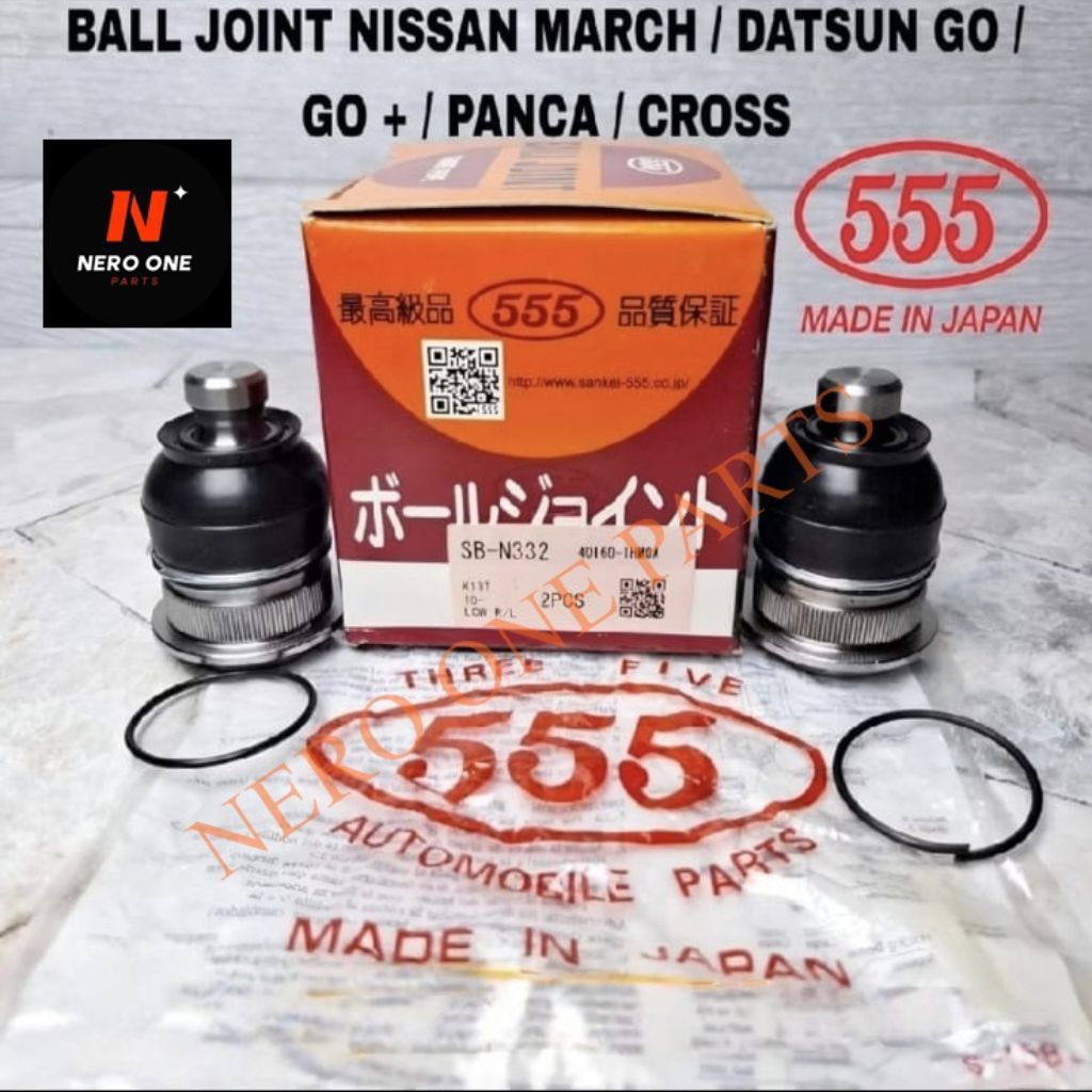 BALL JOINT 555 NISSAN MARCH / DATSUN GO / GO + / PANCA 40160-1HM0A