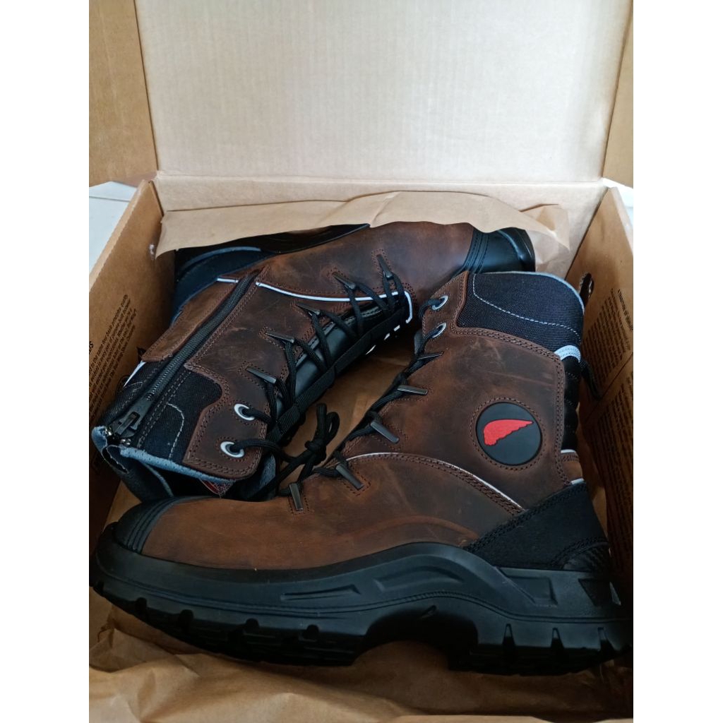 Red Wing Safety Shoes New Original