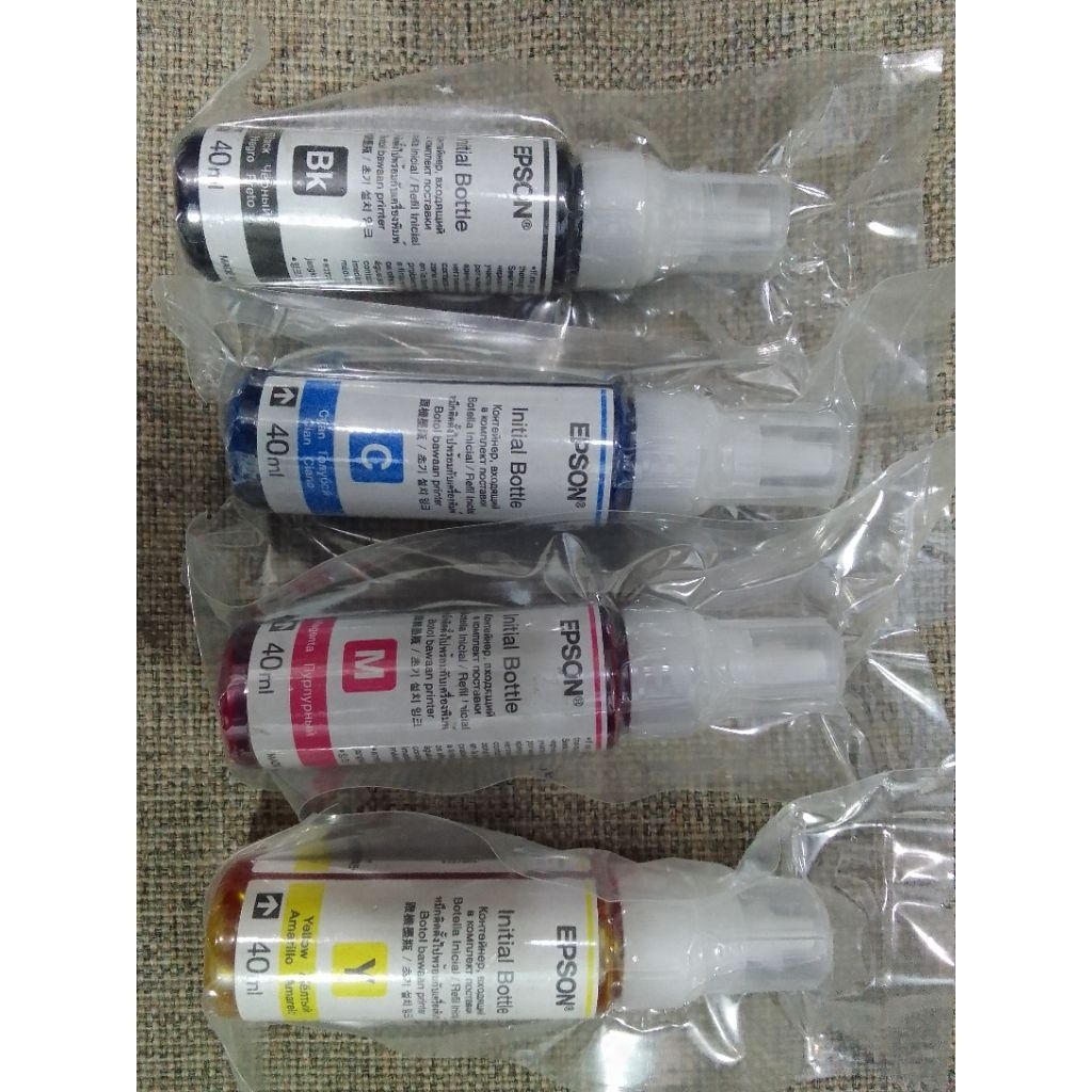 Tinta Ori epson bawaan L121