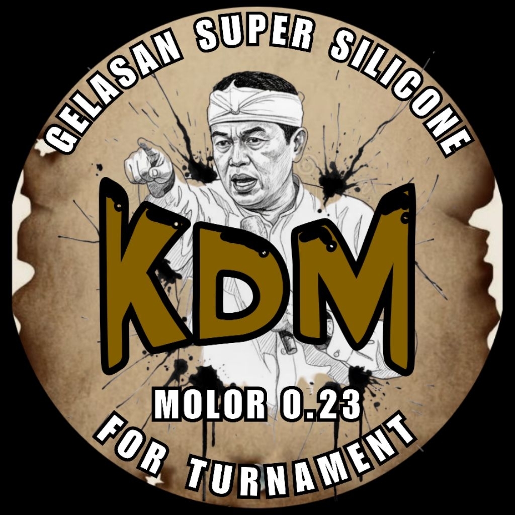 Gelasan KDM gelasan molor 0.23 bahan N66