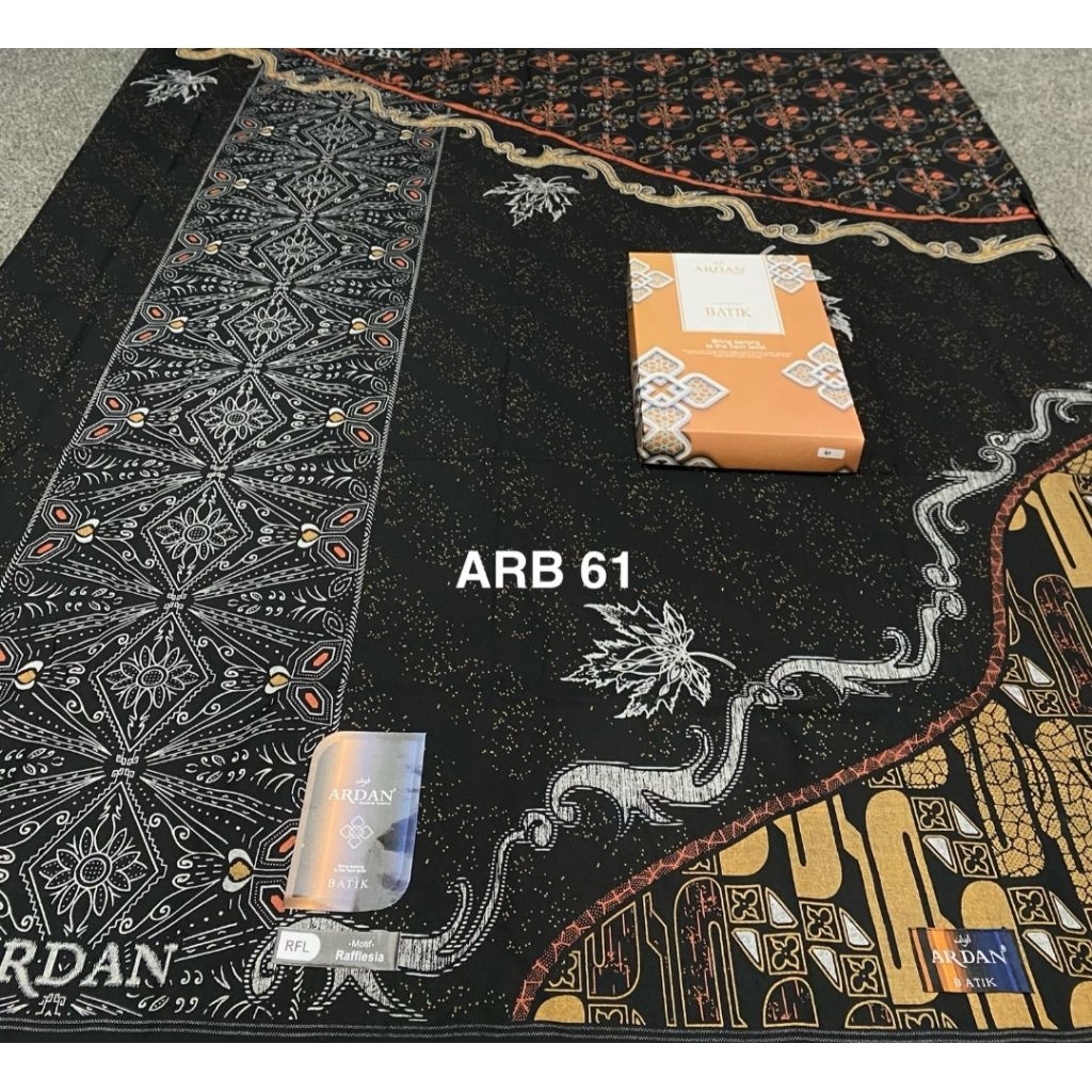 Sarung ARDAN BATIK GOLD Premium