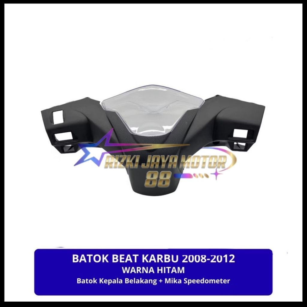Batok belakang Beat karbu + mika speedometer beat karbu 2008 2012