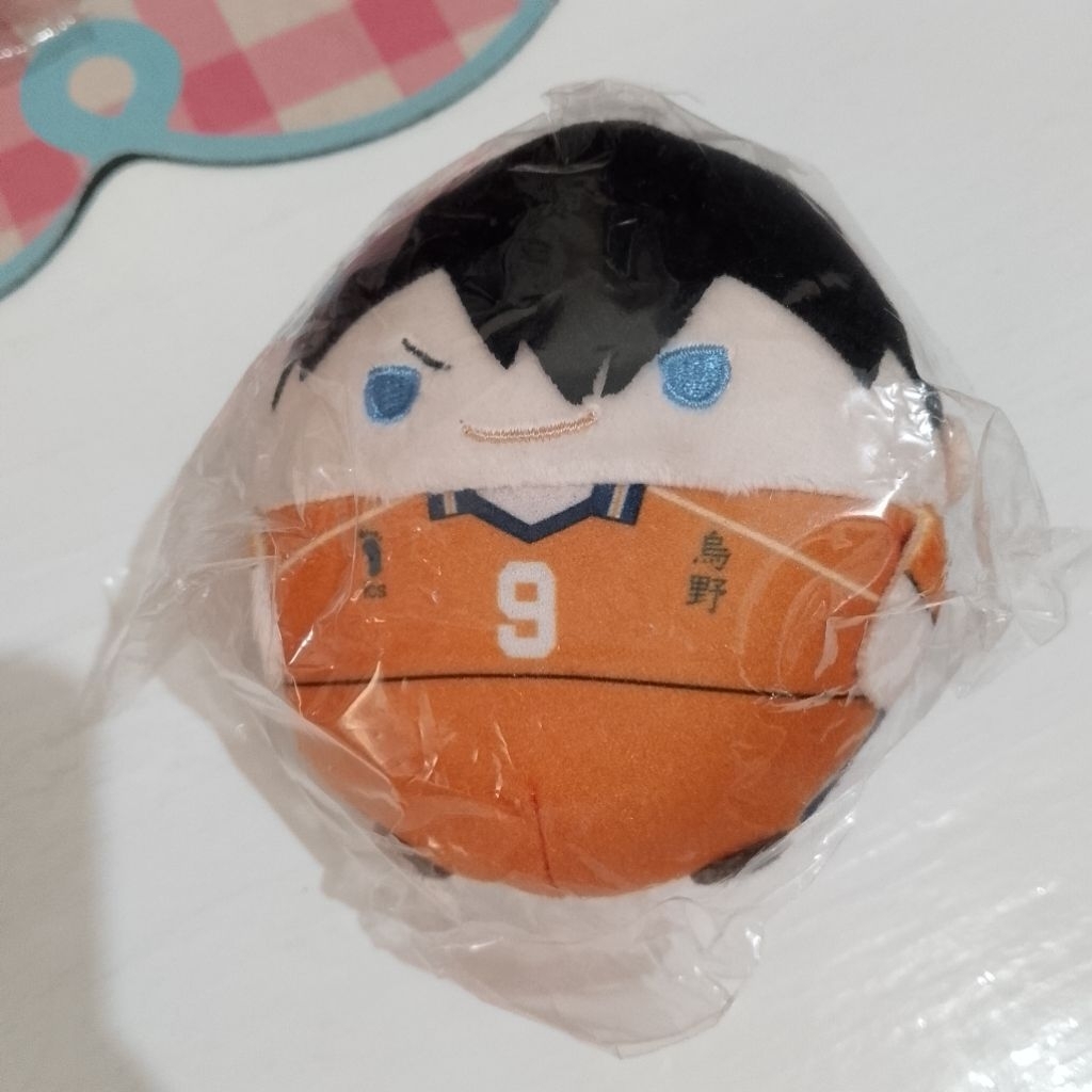 ready original haikyuu kageyama fuwakororin size s plushie doll