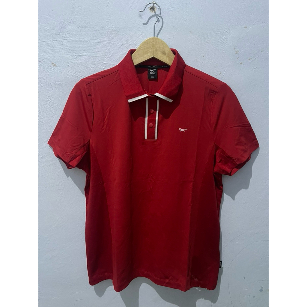 Kaos Kerah Wolsey Original Second