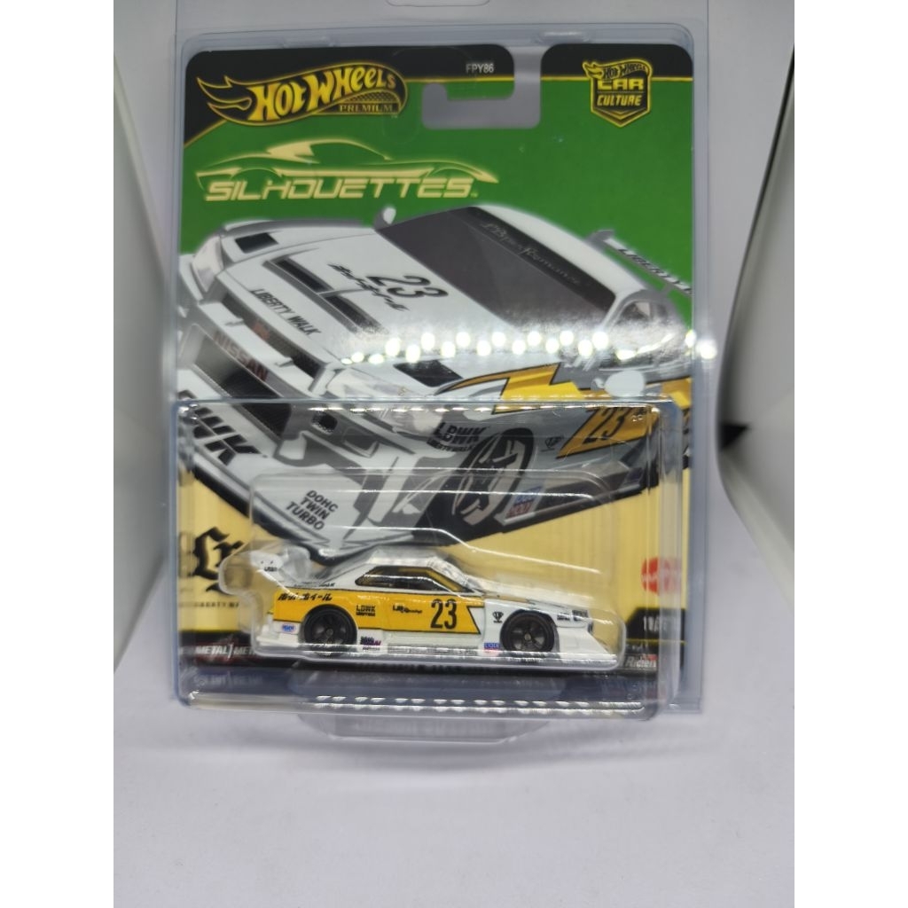 hotwheels nissan skyline LB-ER34 SUPER SILHOUETTE