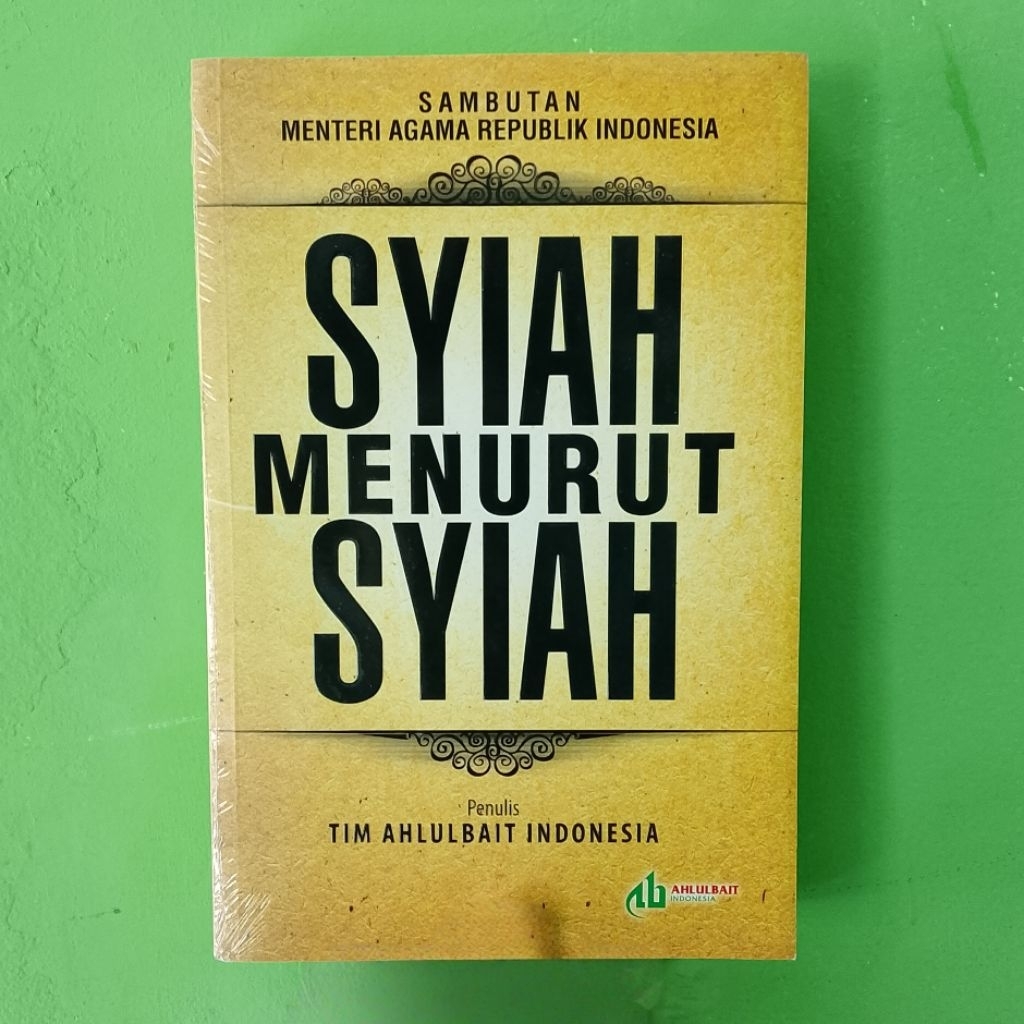 SYIAH MENURUT SYIAH