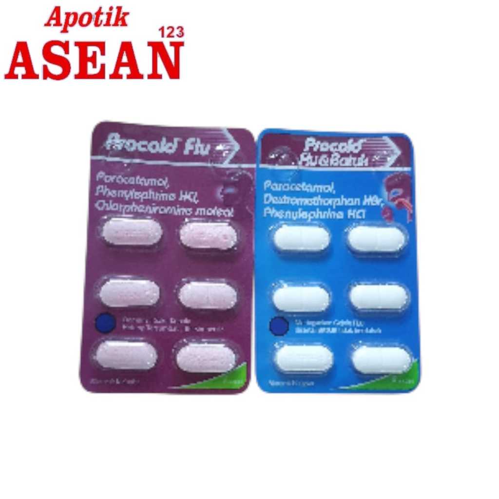 Procold Flu dan Procold Flu & Batuk