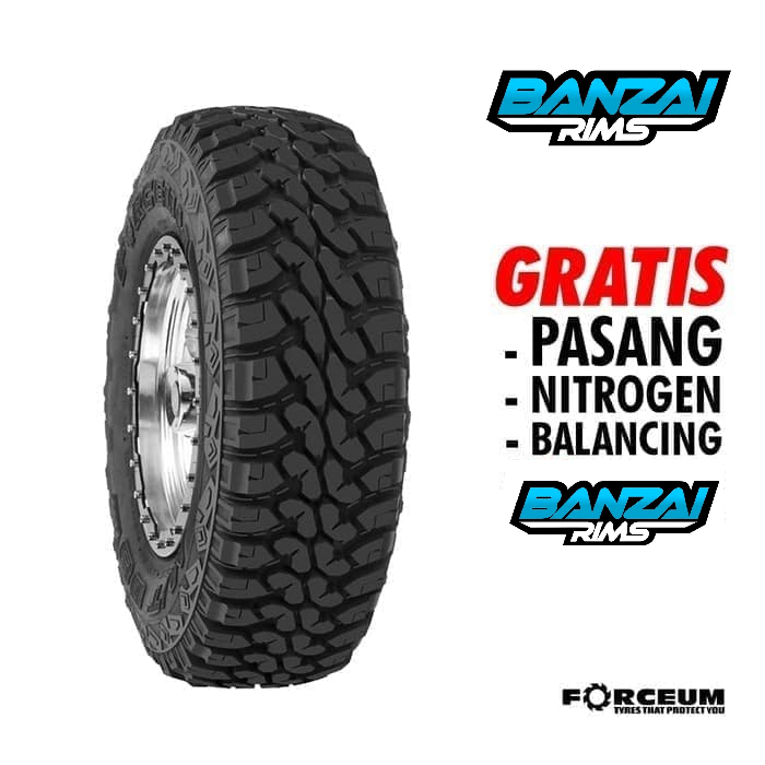 Ban Mobil FORCEUM M/T 08 PLUS 165/80 R13 Off Road Ban Pacul Ring 13