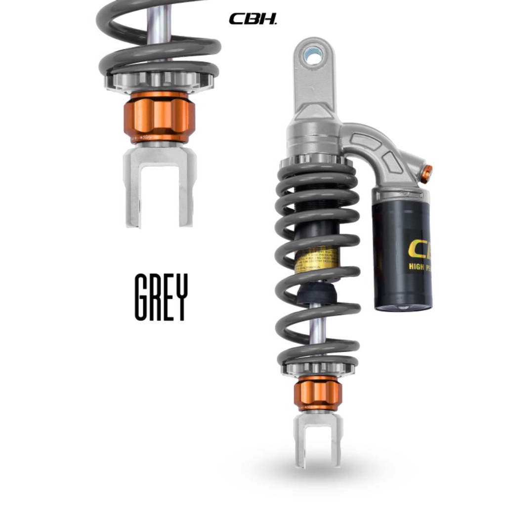 (Copy Model RCB) Shock Belakang Single Motor Matic CBH Original Copy Model RCB Pemasangan Anti Coak