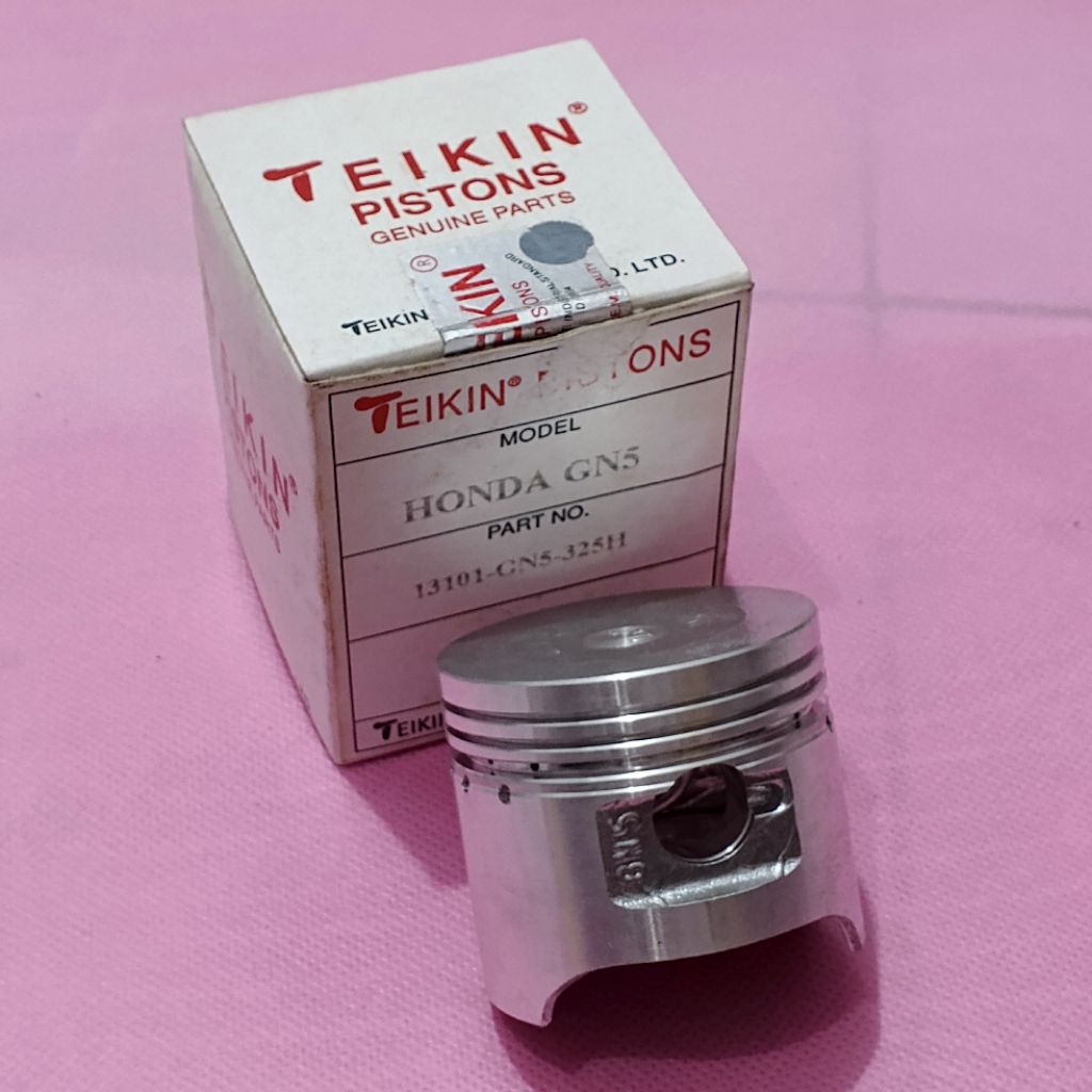 (29E) PISTON ONLY GRAND TEIKIN ORI GENIUNE GN5 standar supra x sfn lama old prima astrea
