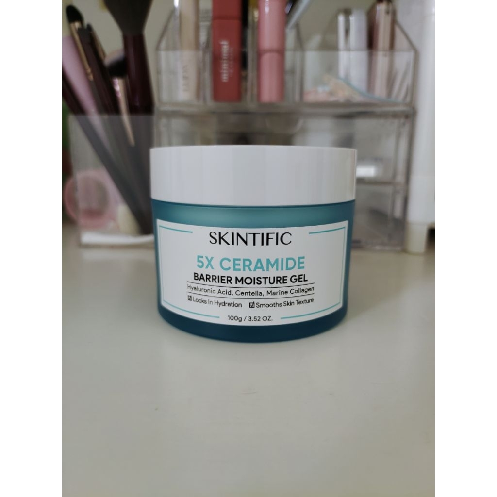 (Preloved) SKINTIFIC 5X Ceramide Barrier Moisture Gel