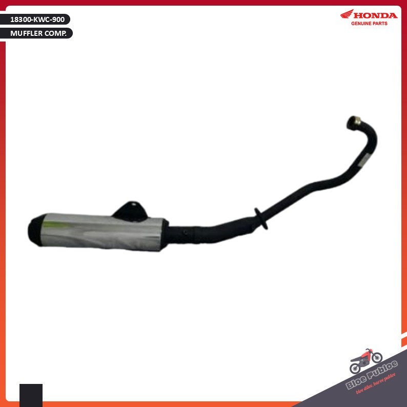 Knalpot Honda CS1 - 18300KWC900 - MUFFLER COMP.