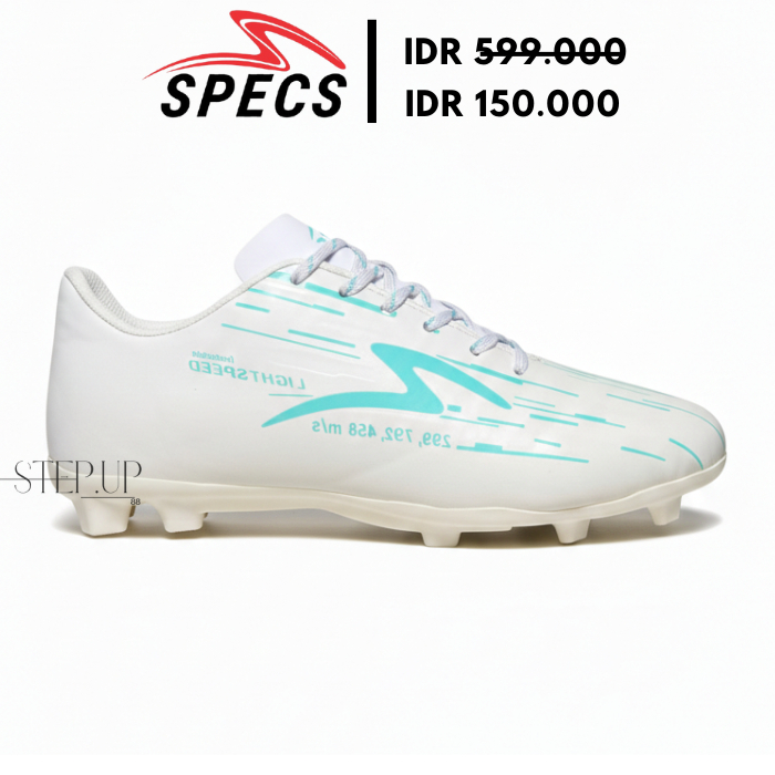 Cod Sepatu BolaDewasa Dan Anak Specs LightSped Reborn Grade Original Terbaru Unisex Dewasa Best Sell