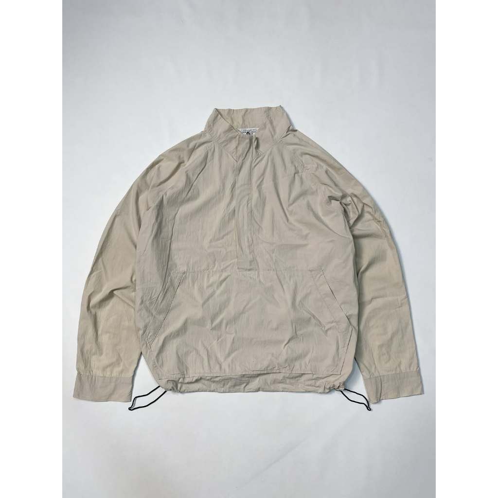 LAFUDGE STORE HALZIP OVERSIZE JACKET | OUTERWEAR | SKL