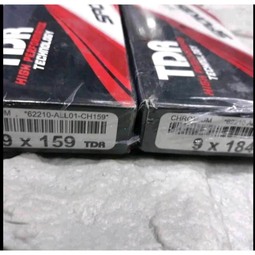 Jari jari/Ruji motor TDR Sepaket depan belakang Crome Ring 17 motor Revo/Supra x/Supra fit