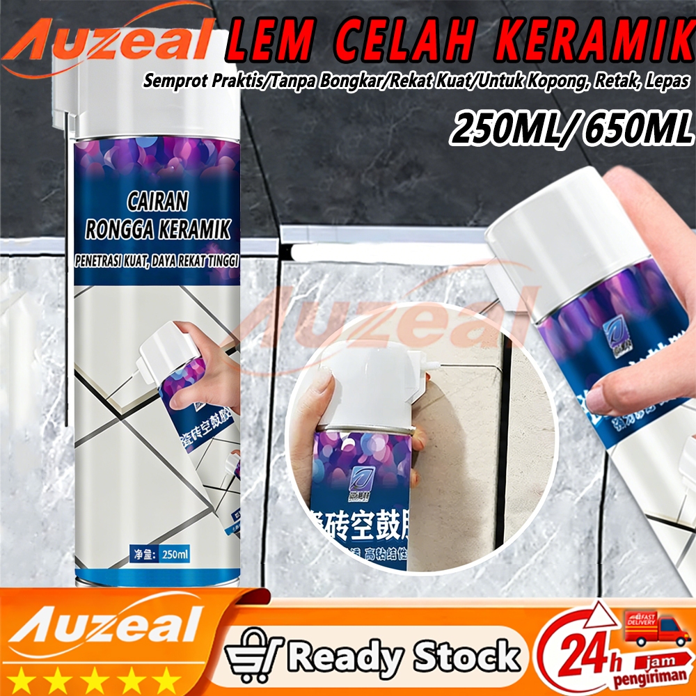 Auzeal Lem Keramik Lem Keramik Kamar Mandi Lem Celah Keramik Terangkat Kopong Tile Reform 650ml Lem 