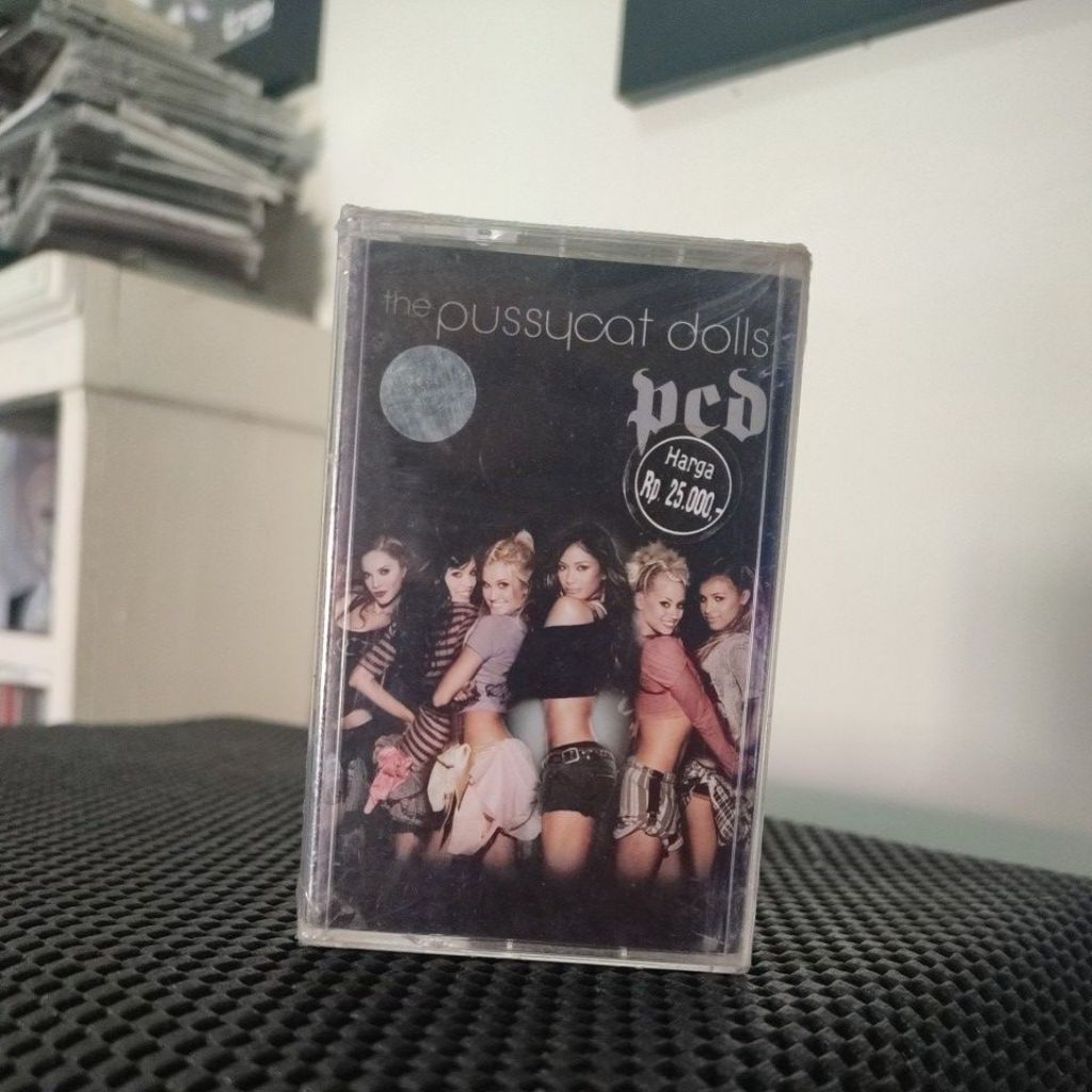 Kaset Pita The Pussycat Dolls Segel Original