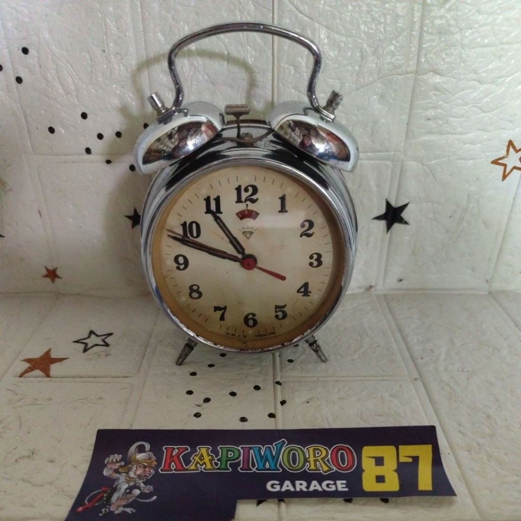 jam meja jadul