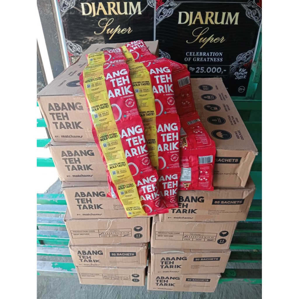 Teh tarik Abang machamu