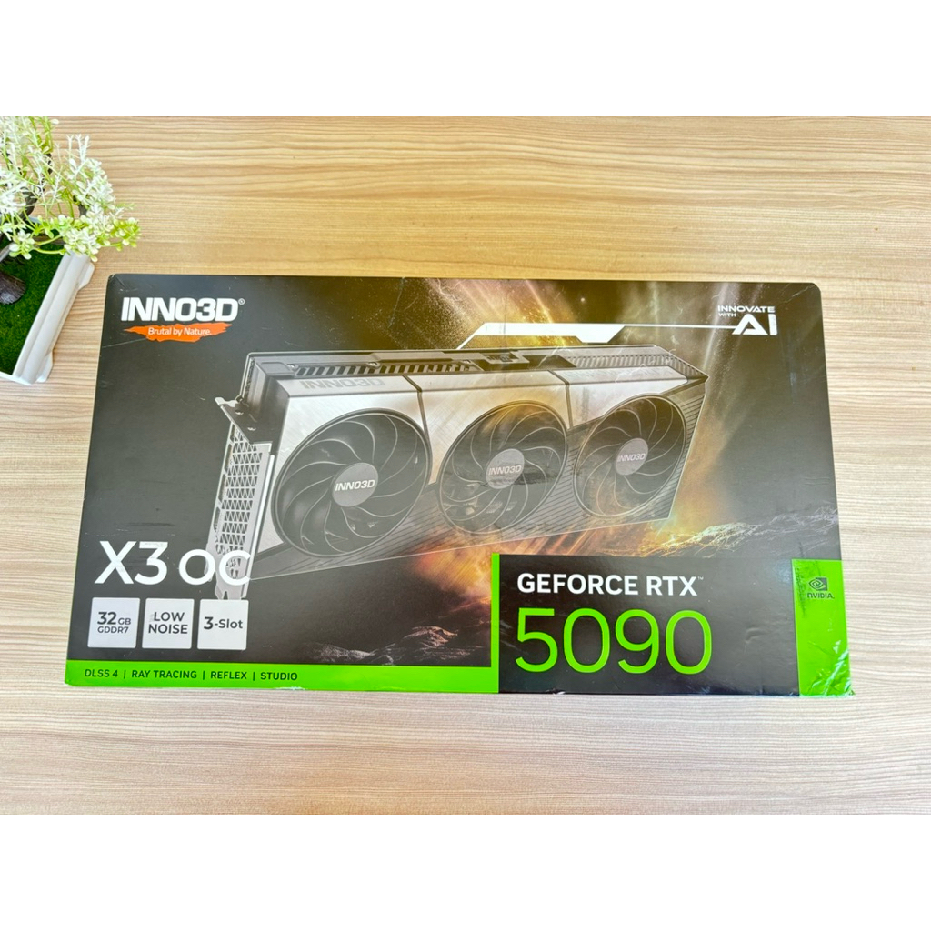 VGA Inno3D RTX 5090 – Bekas Terawat Garansi Panjang