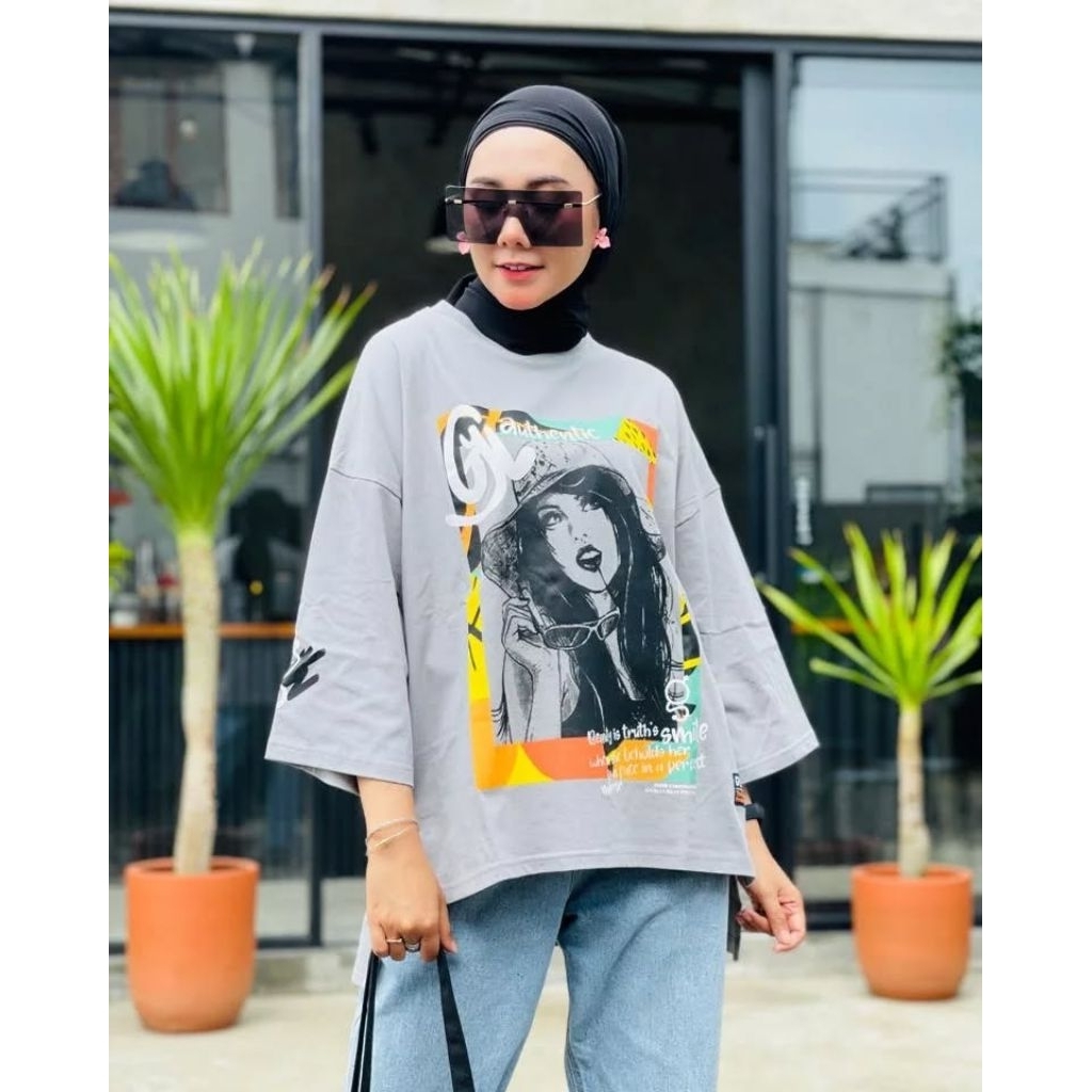 MIDI TUNIK BY GYL / KAOS OVERSIZE