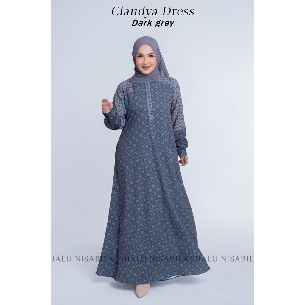 Claudya dres by nisabila