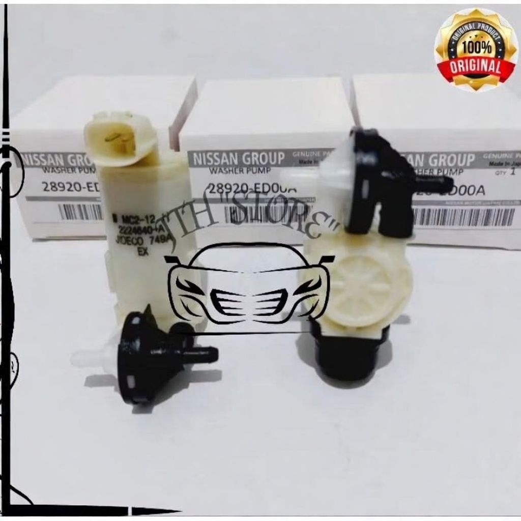 Motor Washer Pump Livina / Dinamo Pompa Air Wiper Nissan Livina/March