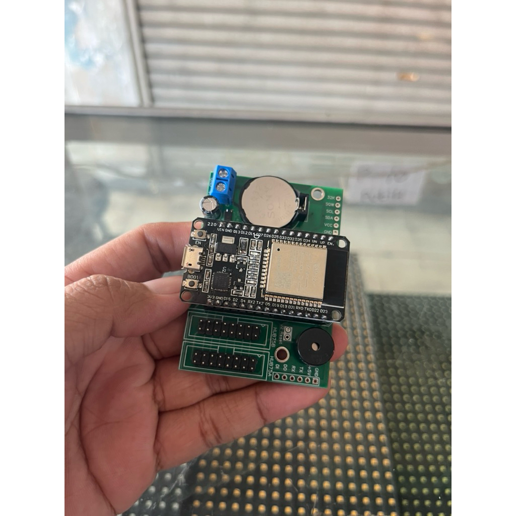Controller JWS RF RGB