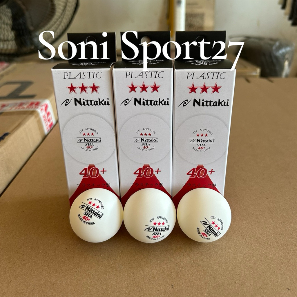 BOLA PINGPONG/TENIS MEJA NittaKu